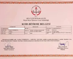 cleaning training certificate