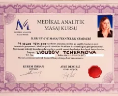 massage techiques certificate