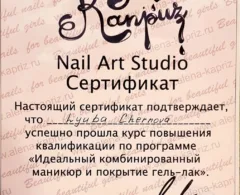 nail art studio course training