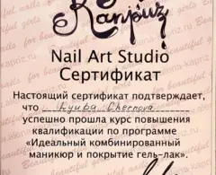 nail art studio eğitimi
