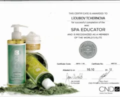 spa educator certificate
