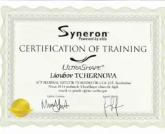 ultrashape eğitim sertifikası