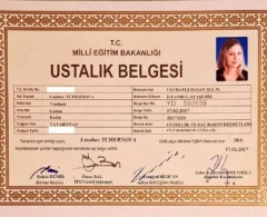 ustalik certificate - 1