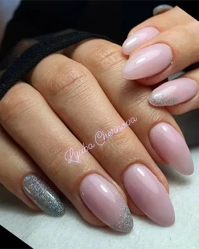 glittery