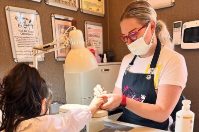 Ataşehir ve Ümraniye profesyonel jel tırnak